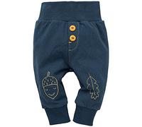 Pinokio Baby Leggins Secret Forest, 95% Cotton, 5% Elastane Navy Blue, Forest Themes Unisex Gr. 56-98 (62)
