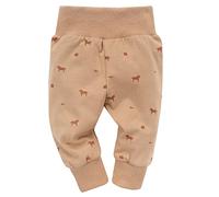 Pinokio Baby Leggins Wooden Pony, 95% Organic Cotton, 5% Elastane Brown, Horses, Unisex Gr. 56-86 (80)
