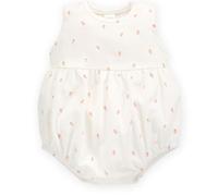 Pinokio Baby - Mädchen Bodysuit Sleeveless Girls Puffy Pinokio Underwear, Ecru Strawbery, 62 EU