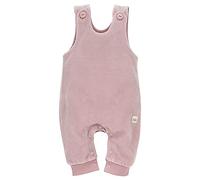 Pinokio Baby - Mädchen Hello, 80% Cotton, 20% Polyester, Pink, Girls Gr. 56-74 DUNGAREES, Rosa, 68 EU