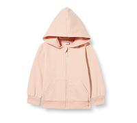Pinokio Baby - Mädchen Hooded Jacket with Pockets Sweatshirt, Pink Summer Garden, 68 EU