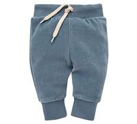 Pinokio Baby - Mädchen Pinokio Baby Romantic, Velour, Blue, Girls Gr. 62-122 Casual Pants, Bejge, 74 EU