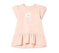 Pinokio Baby - Mädchen Short Sleeve Tunic Shirt, Pink Summer Garden, 62 EU
