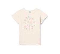 Pinokio Baby - Mädchen Tshirt, Peach Summer Garden, 68 EU