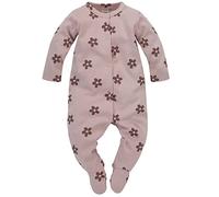 Pinokio Baby Overall Happiness, 100% cotton pink flowers, Girls Gr. 56-86 (80)
