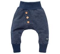 Pinokio - Big Dream - Baby Pumphose/Hose / Haremshose/Jogginghose Schlupfhose Babyhose, 100% Baumwolle, Jungen, Dunkelblau (68)