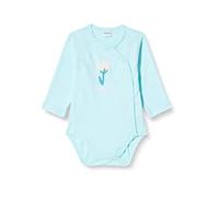 Pinokio Bodysuit Buttoned Long Sleeve Lilian, 100% Cotton Mint, Girls 56-74 (68)