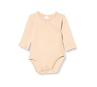 Pinokio Bodysuit Wrapped Long Sleeve Lovely Day BEIGE, 100% Cotton, bejge, Boys 50-68 (62)