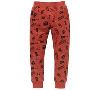 Pinokio Hose Lets Rock, rot musikmuster, Unisex 62-122 (74)