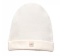 Pinokio Mütze Lilian, 95% Cotton 5% Elastane, Ecru, Mädchen, Gr 47-52(51)