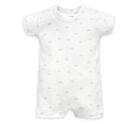 Pinokio Romper, Lovely Day, écru-Auto, Jungen 62-86 (68)