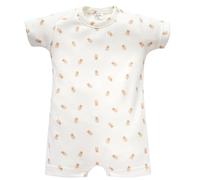 Pinokio Romper, Lovely Day, écru-Teddybär, Unisex 62-86 (74)