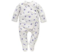 Pinokio Strampler Imagine, ecru Schmetterlingsmuster, Mädchen, Gr 50-68(62)