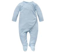 Pinokio Strampler Lovely Day, 100% Baumwolle, blau, Jungen, Gr 50-68(62)