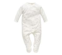 Pinokio Strampler Lovely Day, 100% Baumwolle, ecru Auto, Jungen, Gr 50-68(50)