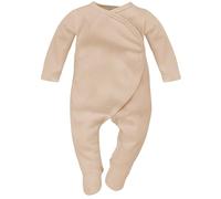 Pinokio Strampler Lovely Day, bejge gerippter, Unisex, Gr 50-68(68)