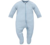 Pinokio Strampler mit Reißverschluss Lovely Day, blau, Unisex, Gr 56-74(56)