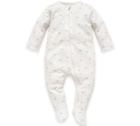 Pinokio Strampler mit Reißverschluss Lovely Day, ecru, Auto Muster, Jungen, Gr 56-74(74)