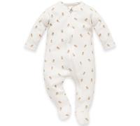 Pinokio Strampler mit Reißverschluss Lovely Day, ecru Teddybären, Unisex, Gr 56-74(56)