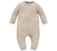 Pinokio Strampler ohne Füße mit Reißverschluss Lovely Day, bejge, Unisex, Gr 56-86(86)