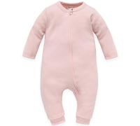 Pinokio Strampler ohne Füße mit Reißverschluss Lovely Day, rosa, Mädchen, Gr 56-86(74)