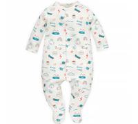 Pinokio Strampler Orange Flip, 100% Baumwolle, ecru, Jungen, Gr 56-74(56)