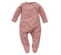 Pinokio Strampler Tres Bien, rosa gepunktet, Mädchen, Gr 50-68(50)