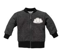 Pinokio Unisex Baby 1-1-118-330 Sweatshirt, Schwarz, 74 EU