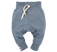 Pinokio Unisex Kids Baby Leggins Fun Time, 95% Cotton, 5% Elastane, Blue Gr. 56-86 Casual Pants, 80