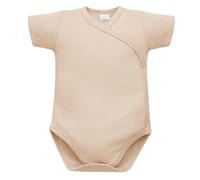 Pinokio Wickelbody Kurzarm, Lovely Day, bejge, Unisex 50-68 (50)