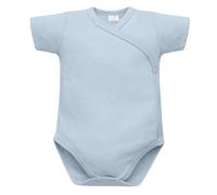 Pinokio Wickelbody Kurzarm, Lovely Day, blau, Unisex 50-68 (56)