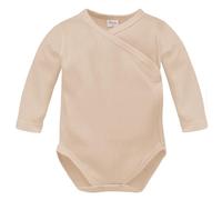 Pinokio Wickelbody Lovely Day Geripptes, bejge, Unisex 50-68 (50)