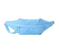 pinqponq Bauchtasche - Brik Hipbag - aus recyceltem Polyester Blau (Aqua Blue)