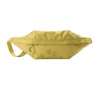 pinqponq Bauchtasche - Brik Hipbag - aus recyceltem Polyester Gelb (bitter lemon)