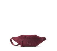 pinqponq Bauchtasche - Brik Hipbag - aus recyceltem Polyester Rot (Glazed Red)