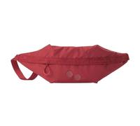 pinqponq Bauchtasche - Brik Hipbag - aus recyceltem Polyester Rot (Sienna Red)