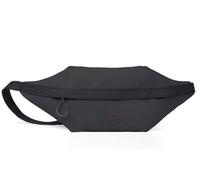 pinqponq Bauchtasche - Brik Hipbag - aus recyceltem Polyester Schwarz (Deep Anthra)