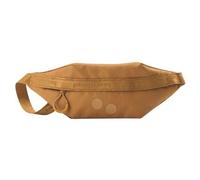pinqponq Bauchtasche - Nik Hipbag - aus recyceltem Polyester Braun (Ginger Biscuit)