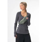 pinqponq Bauchtasche - Nik Hipbag - aus recyceltem Polyester Grün (Desert Sage)