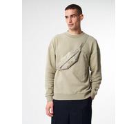 pinqponq Bauchtasche - Nik Hipbag - aus recyceltem Polyester Natur (Reed Olive)