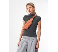 pinqponq Bauchtasche - Nik Hipbag - aus recyceltem Polyester Orange (Astro Dust)