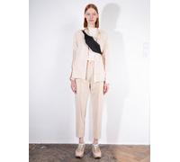 pinqponq Bauchtasche - Nik Hipbag - aus recyceltem Polyester Schwarz (Rooted Black)