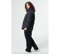 pinqponq Pufferjacke - Puffer Jacket - aus recyceltem Polyester Schwarz (Peated Black) XL