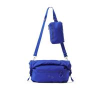 pinqponq Umhängetasche - Aksel - aus recyceltem Nylon Ultimate Blue (Blau)