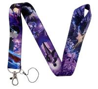 Pinstant Solo Leveling Only I Level Up South Korean Web Novel Comic Webtoon Anime Manga 45 cm Umhängeband Schlüsselband Halter ID Badge Handy Pin Strap