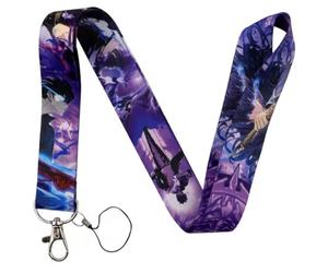 Pinstant Solo Leveling Only I Level Up South Korean Web Novel Comic Webtoon Anime Manga 45 cm Umhängeband Schlüsselband Halter ID Badge Handy Pin Strap