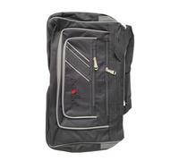 Pintici Reisetasche Sporttasche, XL 80L, Saunatasche mit abnehmbarem Schultergurt, Fitnesstasche Travelbag Gepäck (Grau, 74x28x36)