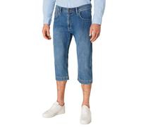 PIONEER AUTHENTIC JEANS Herren Bermuda Shorts Bill | Männer Jeans | Kurze Hose | Freizeit | Modern Fit | Blue Denim/Washed Washed | Blue Used 6617 6822 | 46