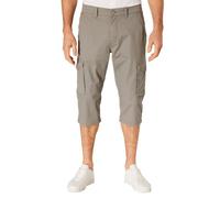 PIONEER AUTHENTIC JEANS Herren Bermuda Shorts Carlo | Männer Cargo | Kurze Hose | Freizeit | Regular Fit | beige 5222 8113 | 36