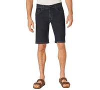 PIONEER AUTHENTIC JEANS Herren Bermuda Shorts Finn | Männer Jeans | Kurze Hose | Freizeit | Regular Fit | Blue/Black Denim/Washed Washed | Blue/Black Stonewash 7512 6801 | 32